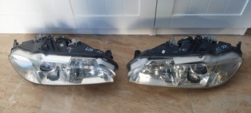 Reflektory Peugeot 406 coupe przednie komplet lewa + prawa
