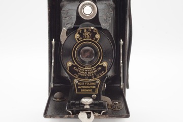 KODAK No.2 СКЛАДНОЙ АВТОГРАФИЧЕСКИЙ ДОМОВОЙ