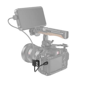 SmallRig 3021 — кабель micro HDMI 4K с адаптером HDMI