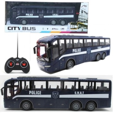 POLICYJNY AUTOBUS ZDALNIE STEROWANY AUTOBUS zdalnie sterowany zabawka RC