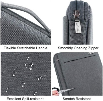 Серый защитный чехол для ноутбука Landici 13,5 для Apple Surface