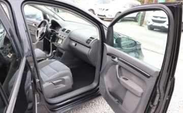Volkswagen Touran II 2.0 TDI 140KM 2015 Volkswagen Touran XENON, LED, Czujniki, Tempomat, NAVI, Alcantara, Climatr, zdjęcie 13