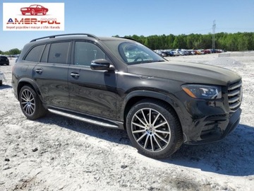 Mercedes GLS X167 2025 Mercedes-Benz GLS 4JGFF5KE7SB300994 3.0 Benzyna 375KM