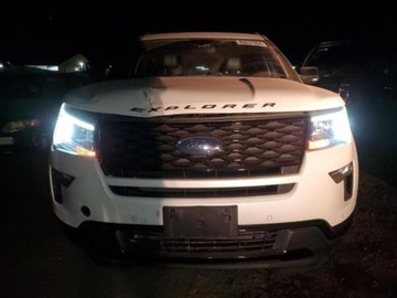 Ford Explorer VI 2019 Ford Explorer 2019r., Sport, od ubezpieczalni 3.5 Benzyna 365KM, zdjęcie 1