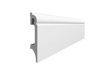 Listwa przypodłogowa Espumo 301 80 mm biała VOX