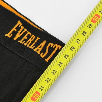 Мужские трусы-боксеры Everlast, 4 шт., хлопковые трусы черного цвета с логотипом, XL