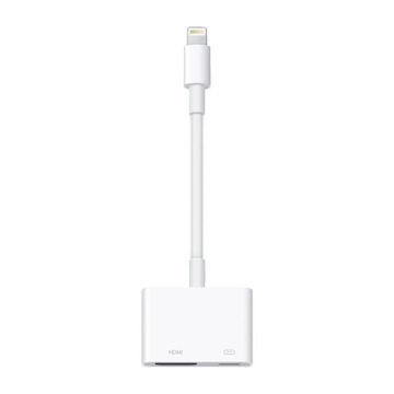 Przejściówka Apple z Lightning na cyfrowe AV