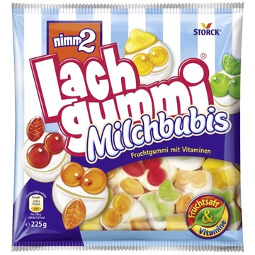 Żelki Nimm2 Sok I witaminy 180 g z Niemiec