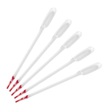 Plastikowa pipeta 3 ml z miarką 10 sztuk