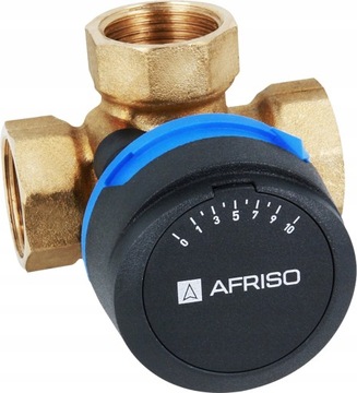 Zawór mieszający AFRISO Trójdrożny 6/4'' DN40 ARV