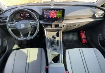 Seat Leon IV Hatchback 1.5 EcoTSI 130KM 2021 Seat Leon LEON IV 1.5TFSI Sportstourer Xcellence Virtual 3D Full Led Alu 18, zdjęcie 14