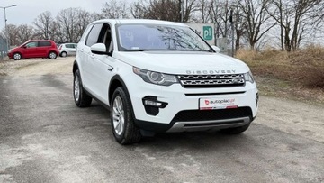Land Rover Discovery Sport SUV 2.0 Si4 240KM 2018 Land Rover Discovery Sport Raty 2.0 bemz 240KM Automat Panorama Skora tylk, zdjęcie 4