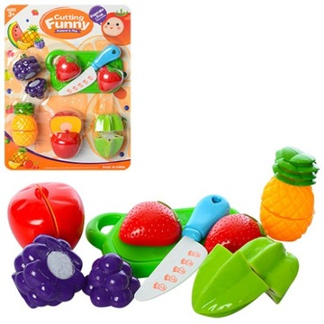 ZESTAW OWOCÓW DO KROJENIA