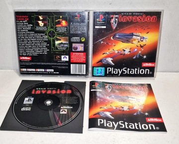 Gra STAR TREK INVASION PSX 3XA