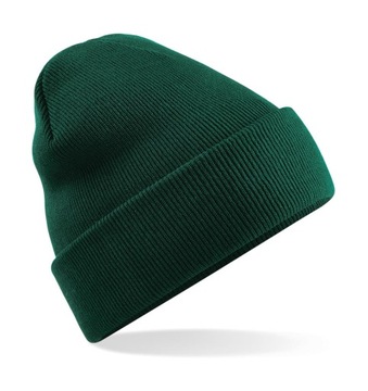 CZAPKA BEANIE BEECHFIELD Bottle Green