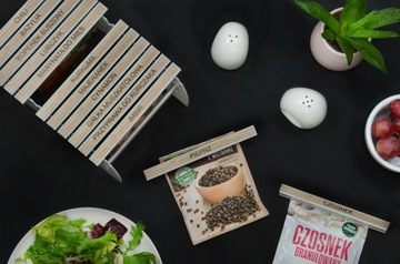 НАБОР СПЕЦИЙ COMBO LOW белый +4 наклейки