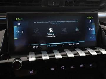 Peugeot 508 II SW PHEV Hybrid 225 PHEV 225KM 2019 Peugeot 508 PHEV skóra/alcantara full LED, zdjęcie 22