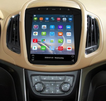 Radio nawigacja TESLA Opel Zafira C 2011- ANDROID WiFi GPS