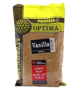 PROFESS - Zanęta - OPTIMA - 1kg - WANILIA