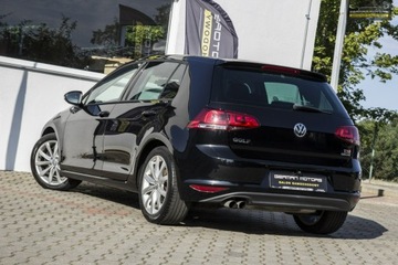 Volkswagen Golf VII Hatchback 3d 1.4 TSI 140KM 2014 Volkswagen Golf S-tronic / S-line / Kamera Cofania, zdjęcie 5