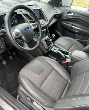 Ford Kuga II SUV 1.5 EcoBoost 150KM 2016 Ford Kuga Niemcy Grzane Fotele,Hak,Grzane Fotele 1.5 Benzyna 150KM, zdjęcie 5