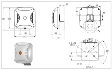 Панельная антенна Poynting XPOL-2-5G-01 SMA-5 11dBi