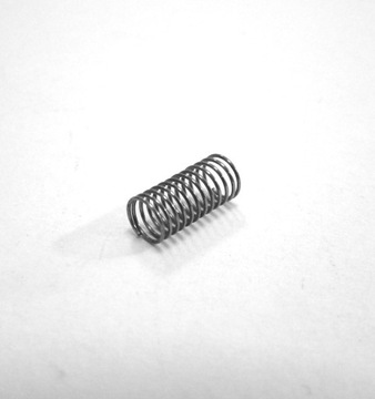 SPRĘŻYNA NACISKOWA d=0,4 * Dz=5,0 * L=10,5 -5szt.