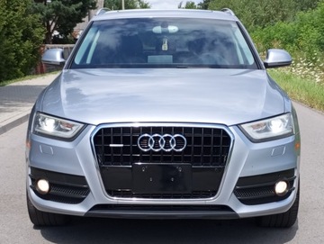 Audi Q3 I 2015 4X4 Skóra Panorama Oryginał !!, zdjęcie 9