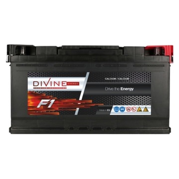 Аккумулятор Divine F1 SMF 12В 92Ач 800А (EN) P+