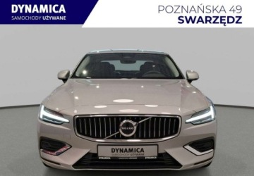 Volvo S60 III 2022 Volvo S60 VAT 23 Plus Bright 2.0 B4 mHEV 197KM automat 2022 r., salon PL H, zdjęcie 1