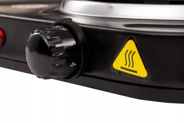 ЭЛЕКТРИЧЕСКАЯ ПЛИТА С ДВУМЯ КОНФОРМАМИ 2000ВТ MESKO