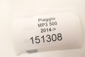 Piaggio MP3 500 14- Корпус заправочного счетчика