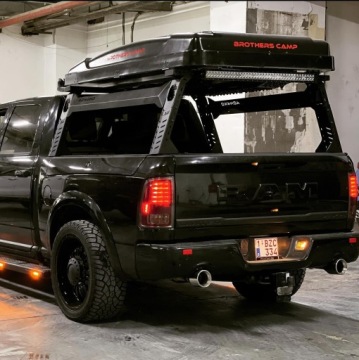 Каркас палатки из труб Dodge RAM 1500 2500 3500 RAMBOX 6,5 футов 6 футов 4 дюйма