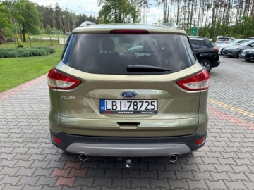 Ford Kuga II SUV 2.0 TDCi 150KM 2014 Ford Kuga 2.0 TDCI 150 KM Manual Półskóry, zdjęcie 5