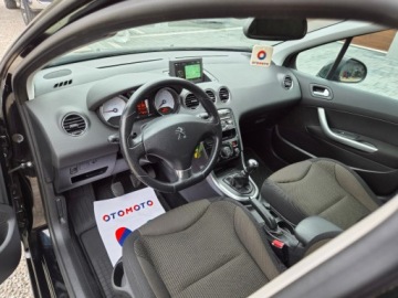 Peugeot 308 I SW Facelifting 2.0 HDI FAP 150KM 2013 Peugeot 308 Piekny czarny 2.0 HDI 220 tys km z Niemiec zarejestrowany gwar, zdjęcie 13