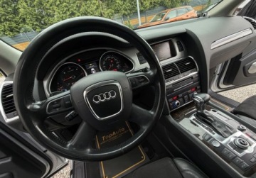 Audi Q7 I SUV Facelifting 3.0 TDI 240KM 2010 Audi Q7 3.0 TDI 240KM QUATTRO bezwypadkowazarejestrowana BO PANORAMA, zdjęcie 21