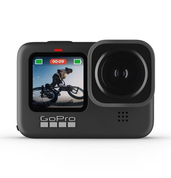 Широкоугольный объектив Max Lens Mod для GoPro HERO 9 10 11, черный