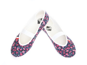 JARMILKI tenisówki /czeszki/ DBF KWIATKI 40 (26,5)