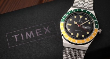 Timex Q Reissue TW2U61000 Zegarek Męski