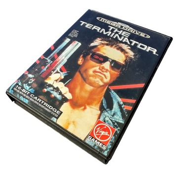 The Terminator (Mega Drive)!!!