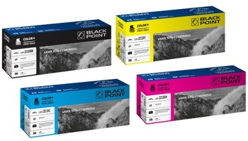 4x Toner do HP M283 M282 M255 W2210 Black Point
