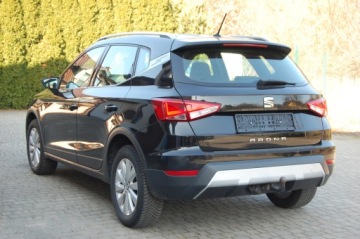 Seat Ateca 2018 Seat Arona 1.6TDI Temp.Aktywny KeyleesGo Alu Bezwypadkowy Automat, zdjęcie 3