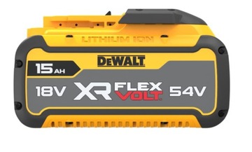 АККУМУЛЯТОРНАЯ БАТАРЕЯ DEWALT FLEXVOLT 18/54 В 15,0/5,0 Ач