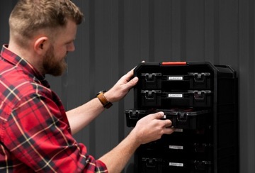 ОРГАНАЙЗЕР ДЛЯ инструментов РЕГУЛИРУЕМЫЕ ОТДЕЛЕНИЯ модульный Bauhus