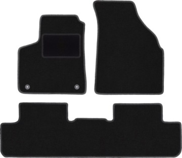 velurové autokoberce pro automobily: Daewoo Tacuma minivan (2000-2011)