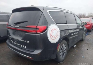 Chrysler Pacifica II 3.6 V6 291KM 2021 Chrysler Pacifica 2021 CHRYSLER PACIFICA automat 3,6L KUPIONY w transpor, zdjęcie 2