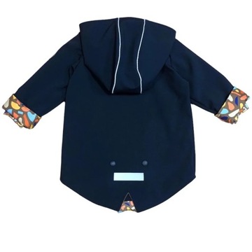 Миапка: детская куртка с патентом Zwar Softshell