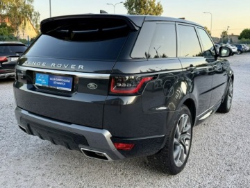 Land Rover Range Rover Sport II SUV Facelifting 2.0L Si4 PHEV 404KM 2020 Land Rover Range Rover Sport 400KM,HSE,Jak nowy, zdjęcie 5