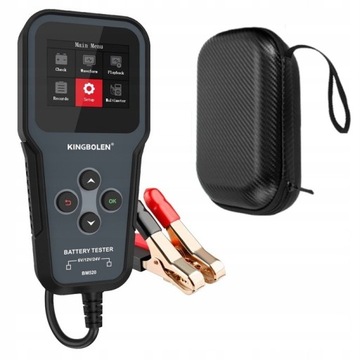 Tester akumulatorów 24Diag MIERNIK 24DIAG B670 POLSKI 12 V