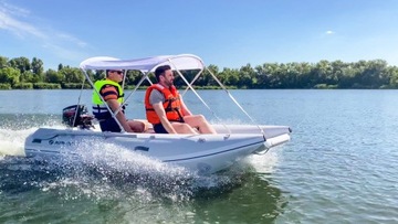 POONTON КАТАМАРАН HUMBBING SEACAT KM-340CM AD